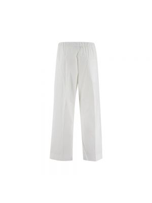 Pantalones de chándal Le Tricot Perugia blanco