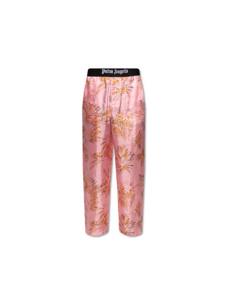 Spodnie Palm Angels, różowy