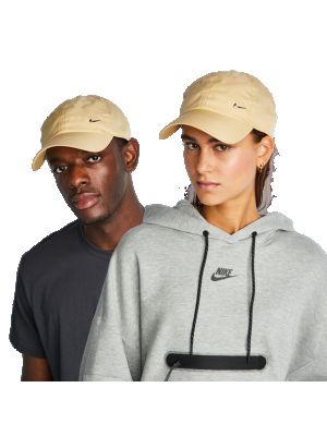 Cappello con visiera Nike beige