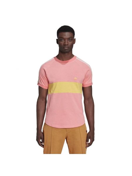 Koszulka retro Adidas różowa