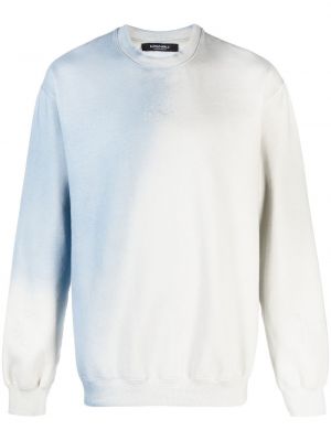 Sweatshirt mit farbverlauf mit rundem ausschnitt A-cold-wall*