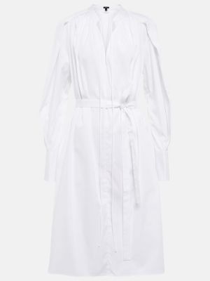 Sukienka midi bawełniana Joseph biała