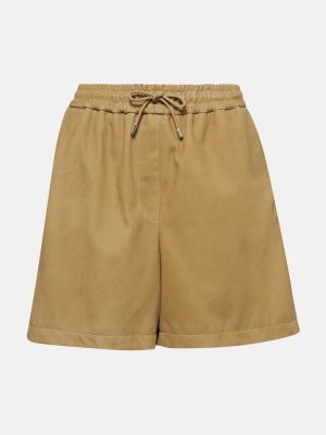 Pantalones cortos de ante Loewe
