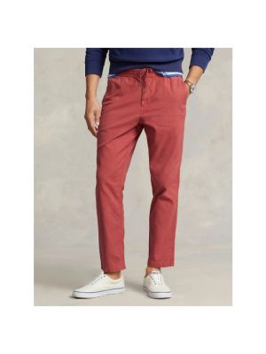 Pantalones chinos Polo Ralph Lauren rojo