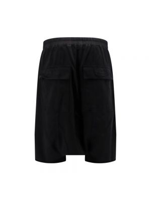 Pantalones cortos Rick Owens negro