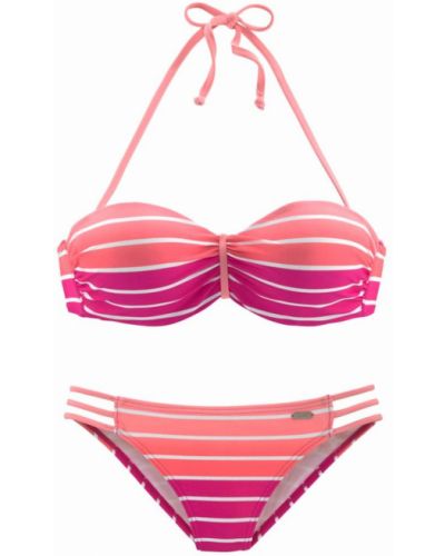 Bikinis Venice Beach rožinė