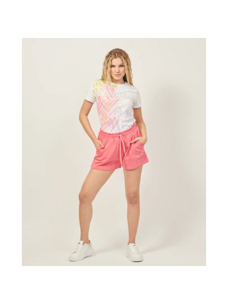 Pantalones cortos Armani Exchange rosa