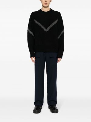 Merinowolle woll pullover Helmut Lang