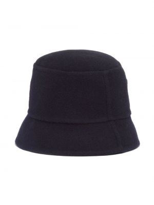 Veliūrinis kepurė Prada mėlyna