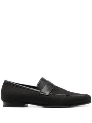 Pantofi loafer Toteme negru