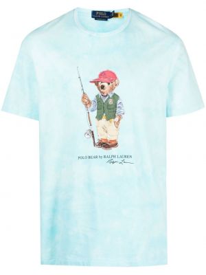 T-shirt aus baumwoll mit print Polo Ralph Lauren