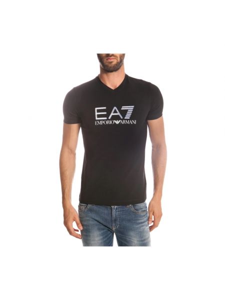 Koszulka Emporio Armani Ea7 czarna
