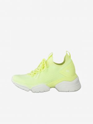 Sneakers Tamaris sárga
