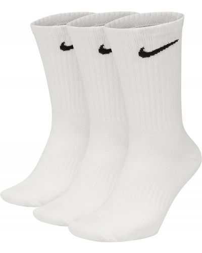 Αθλητικές κάλτσες Nike λευκό