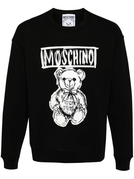 Sweatshirt Moschino sort