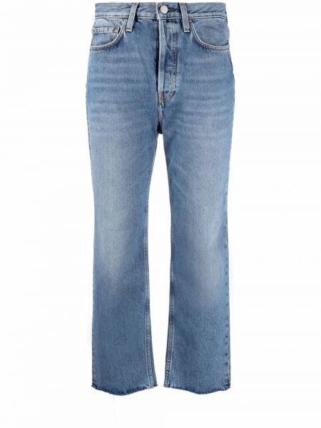 Straight leg jeans Toteme blu