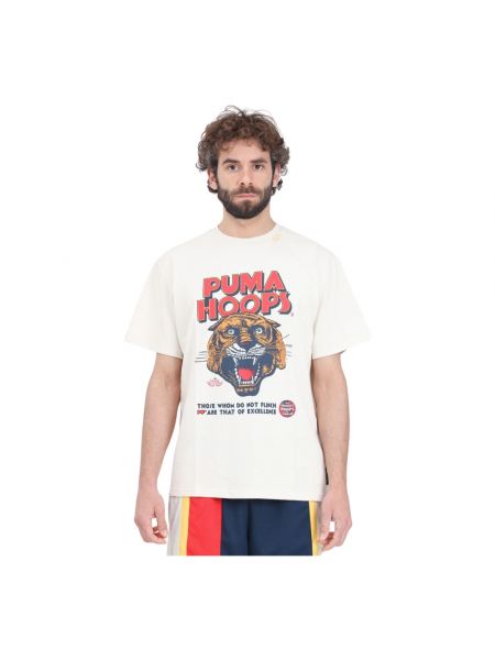 T-shirt Puma beige