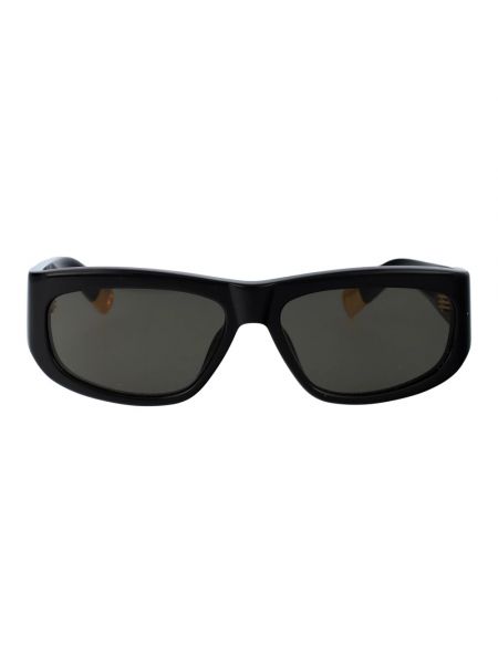 Sonnenbrille Jacquemus schwarz
