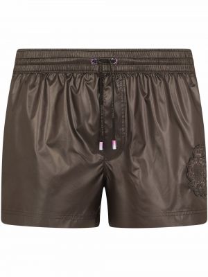 Shorts Dolce & Gabbana brun