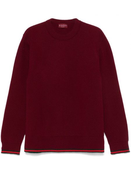 Kort sweater Gucci rød