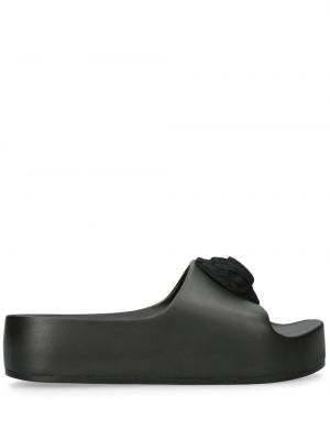 Chunky ниски обувки Kurt Geiger London черно