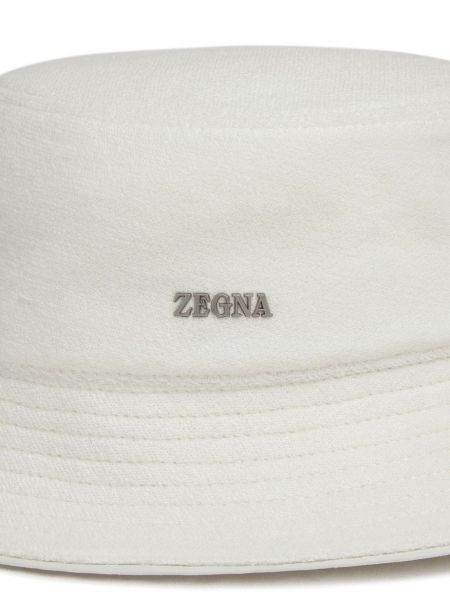 Medvilninis šilkinis kepurė Zegna