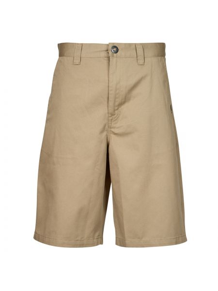 Bermuda kratke hlače bootcut Volcom kaki