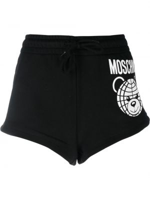 Shorts Moschino svart