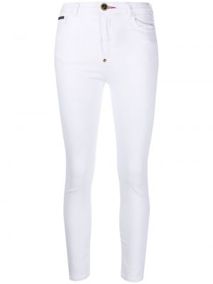 Jeans skinny Philipp Plein blanc