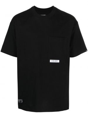 Μπλούζα με σχέδιο Izzue μαύρο