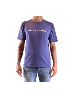 Koszulka Jacob Cohen fioletowa