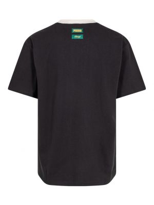 T-krekls ar apdruku Puma melns