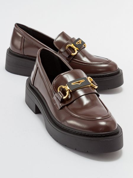Loafer-kingad Luvishoes pruun