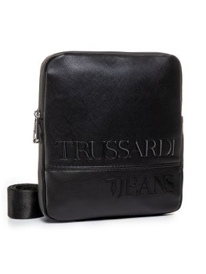 Чанта Trussardi черно