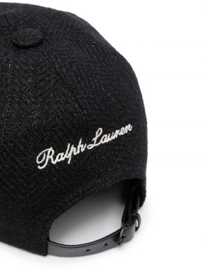Tikitud nokamüts Ralph Lauren Purple Label