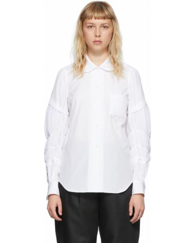Бавовняна сорочка Comme Des Garçons, біла