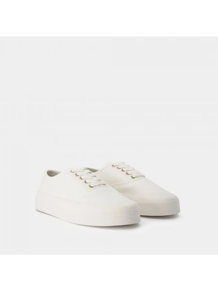 Sneakersy Maison Kitsune białe