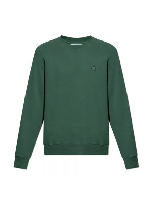 Zielona bluza Maison Kitsune