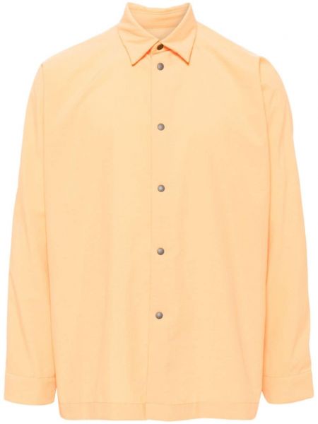 Košile Homme Plissé Issey Miyake oranžová