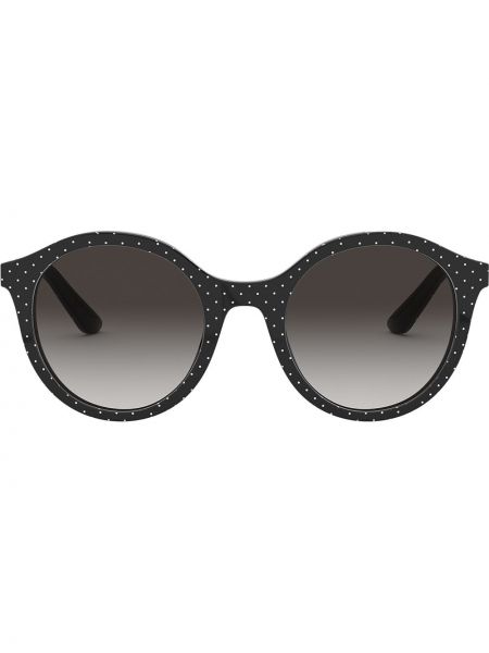 Lunettes de soleil oversize Dolce & Gabbana Eyewear noir
