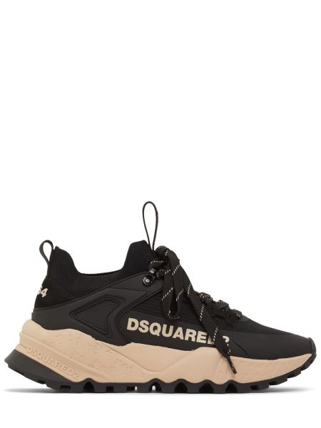 Nylon sneakers Dsquared2 sort