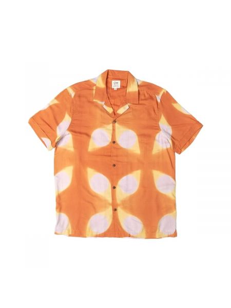 Košulja s printom sa dugačkim rukavima Otherwise narančasta
