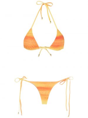 Bikini cu gradient Amir Slama galben