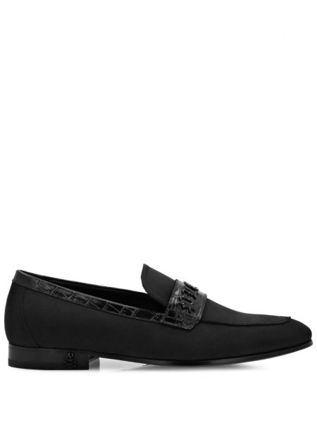 Loafers Philipp Plein μαύρο