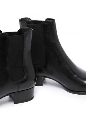 Kotníkové boty Saint Laurent černé
