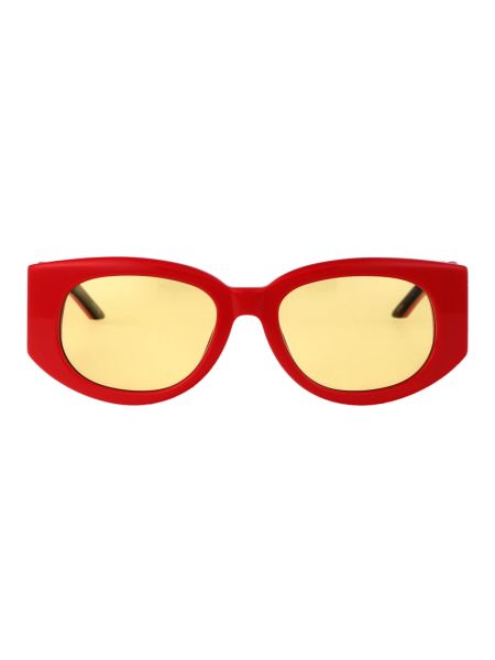 Okulary przeciwsłoneczne Casablanca czerwone