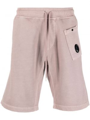 Pantaloncini sportivi C.p. Company rosa