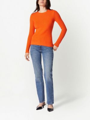 Pull en tricot Equipment orange