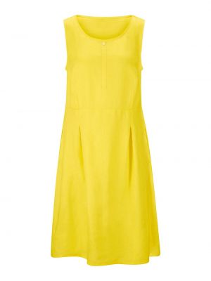 Платье Heine желтое