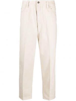 Jeans slim Emporio Armani blanc